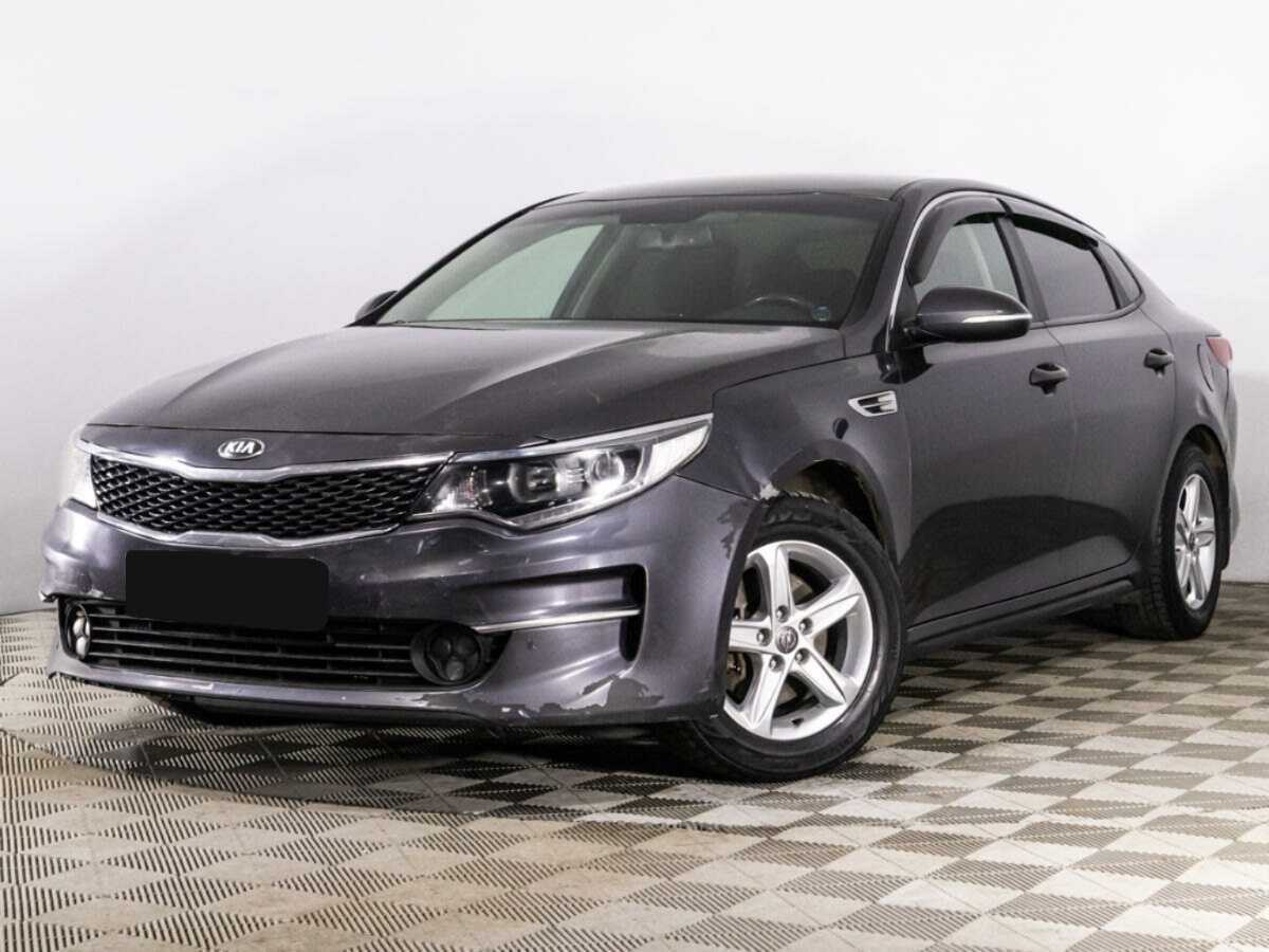 Kia Optima б/у, 2016, Автоматическая. Посмотреть фото