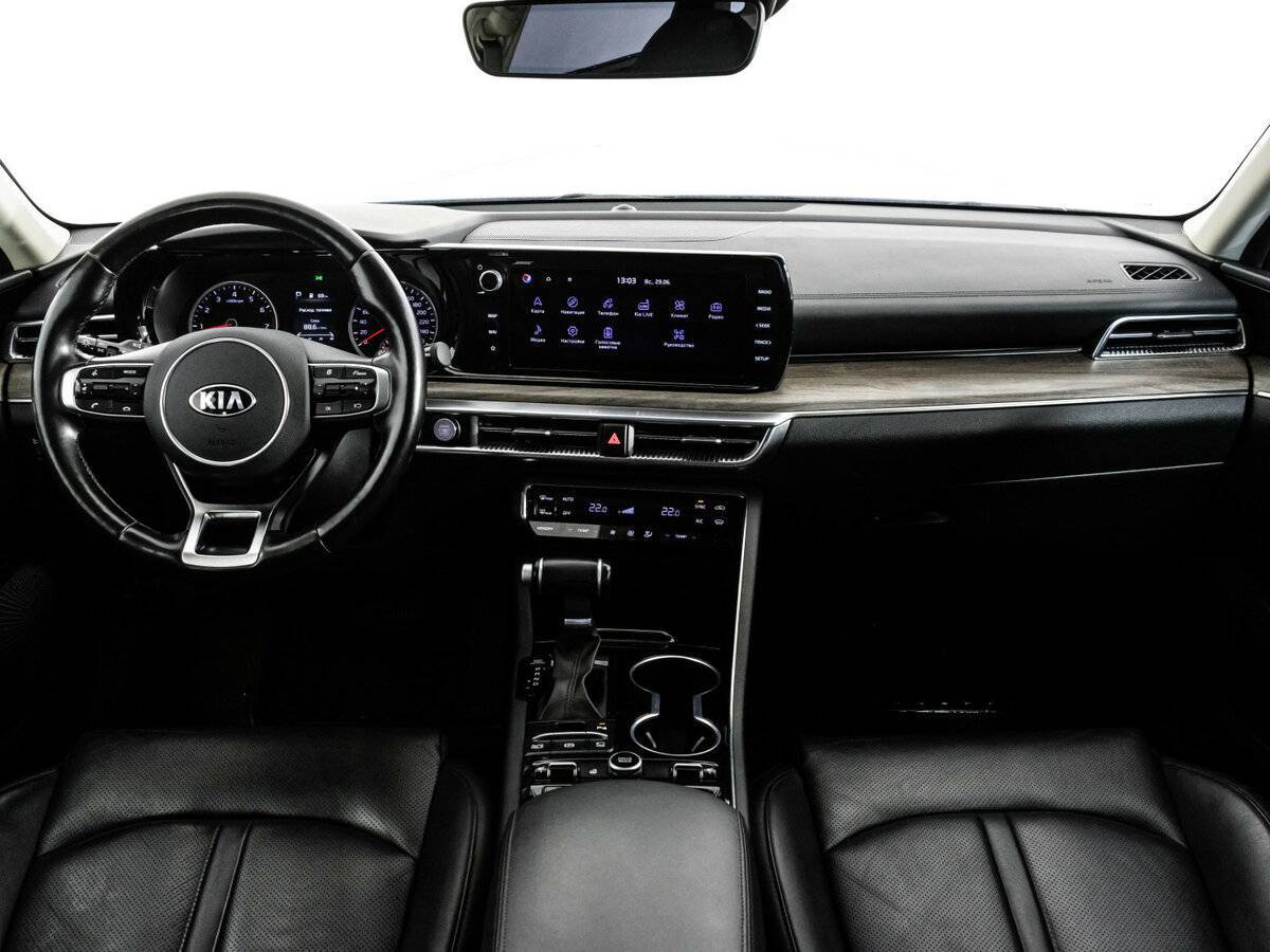 Kia K5 б/у, 2020, Автоматическая. Фото: #10