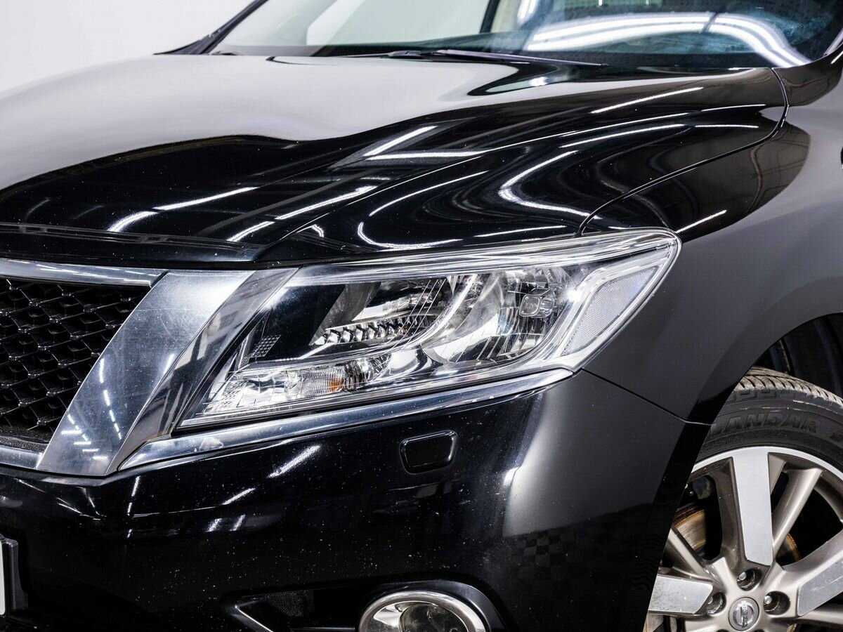 Nissan Pathfinder б/у, 2014, Вариатор. Фото: #6