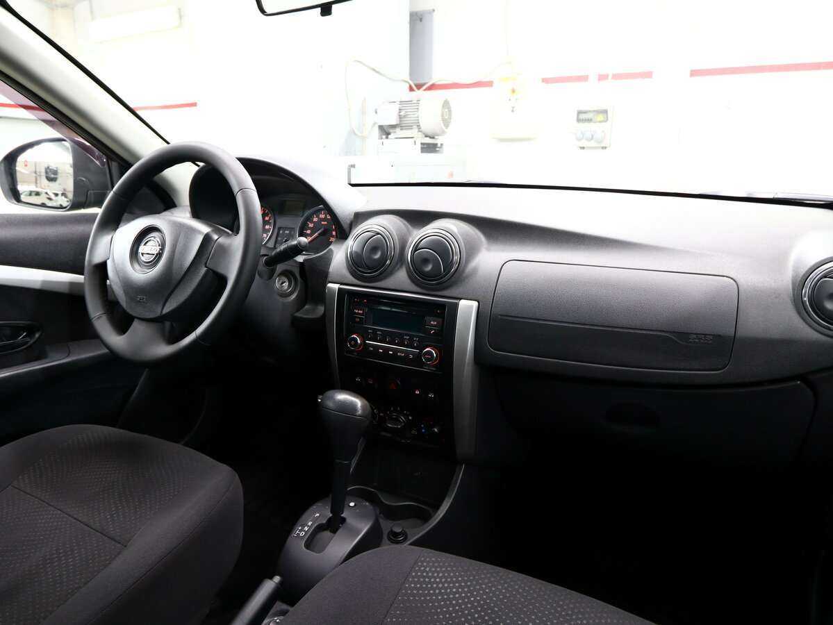 Nissan Almera б/у, 2014, Автоматическая. Фото: #14