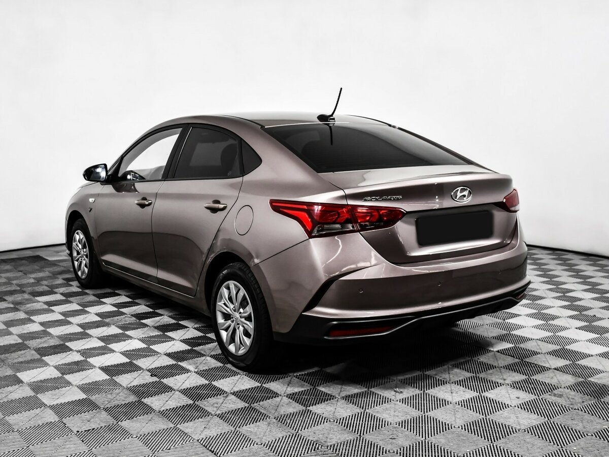 Hyundai Solaris б/у, 2020, Автоматическая. Фото: #6