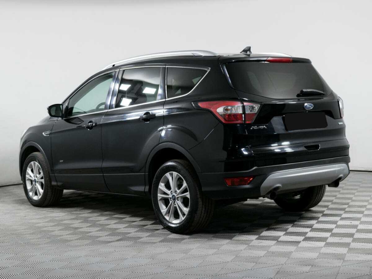 Ford Kuga б/у, 2017, Автоматическая. Фото: #4