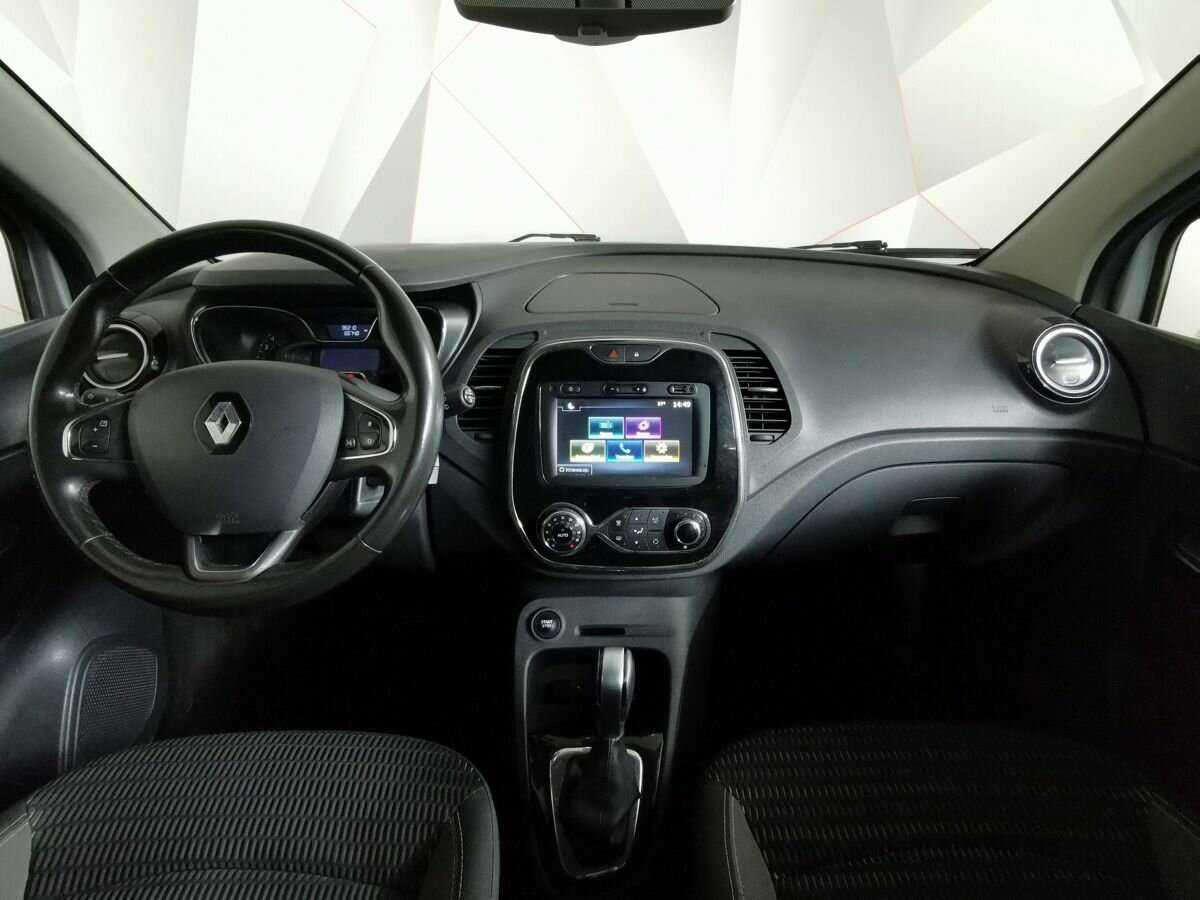 Renault Kaptur б/у, 2019, Автоматическая. Фото: #9