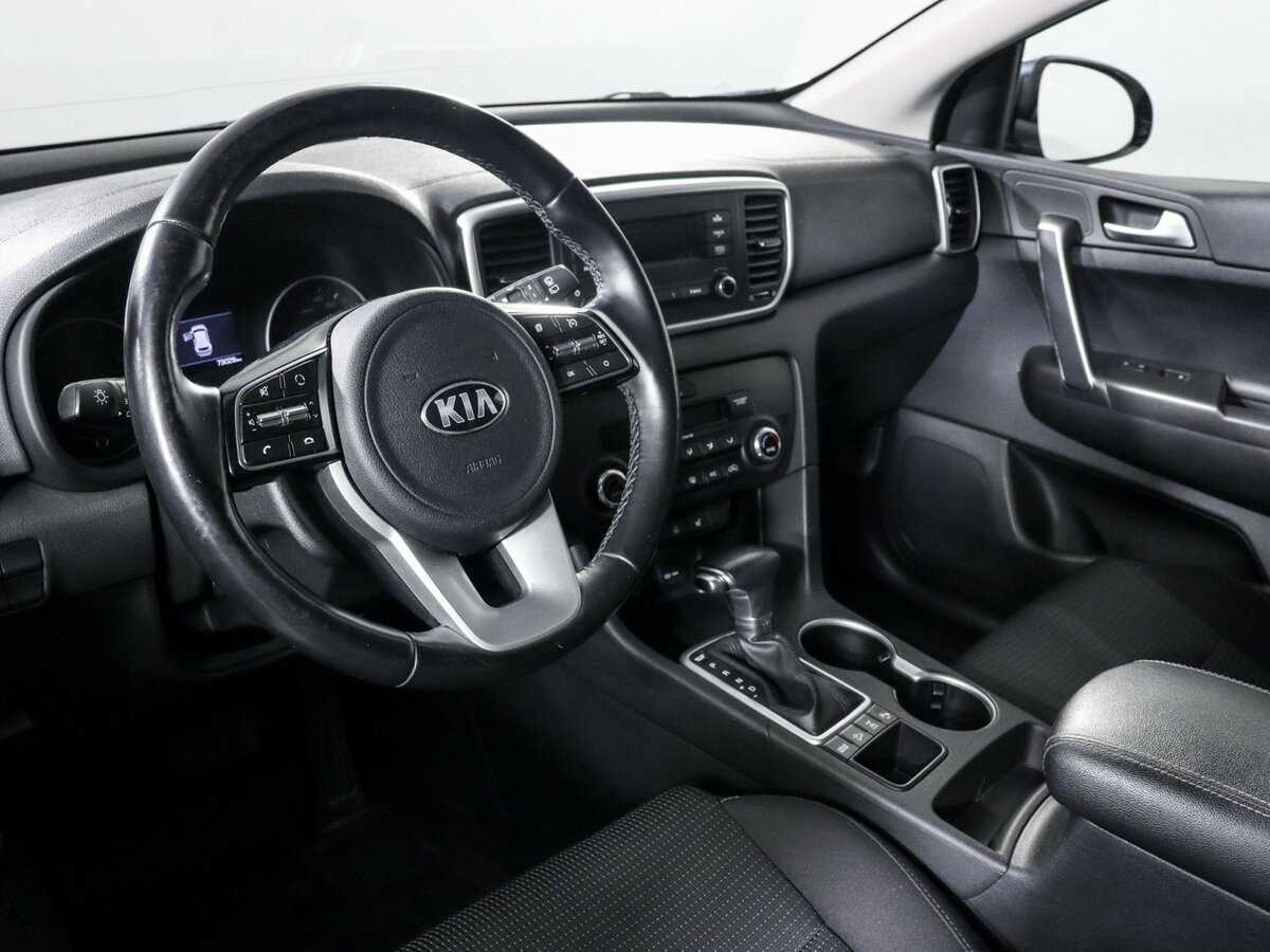 Kia Sportage б/у, 2018, Автоматическая. Фото: #13