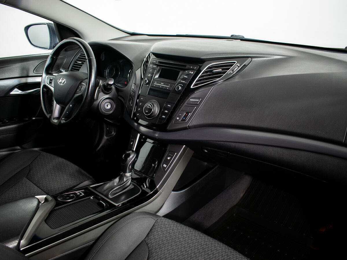 Hyundai i40 б/у, 2016, Роботизированная. Фото: #5