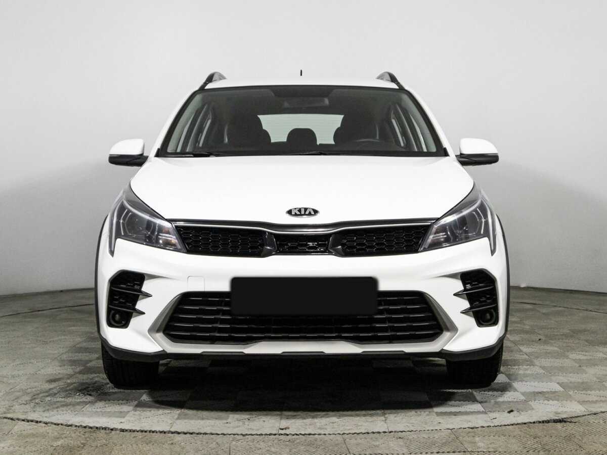 Kia Rio б/у, 2021, Автоматическая. Фото: #1
