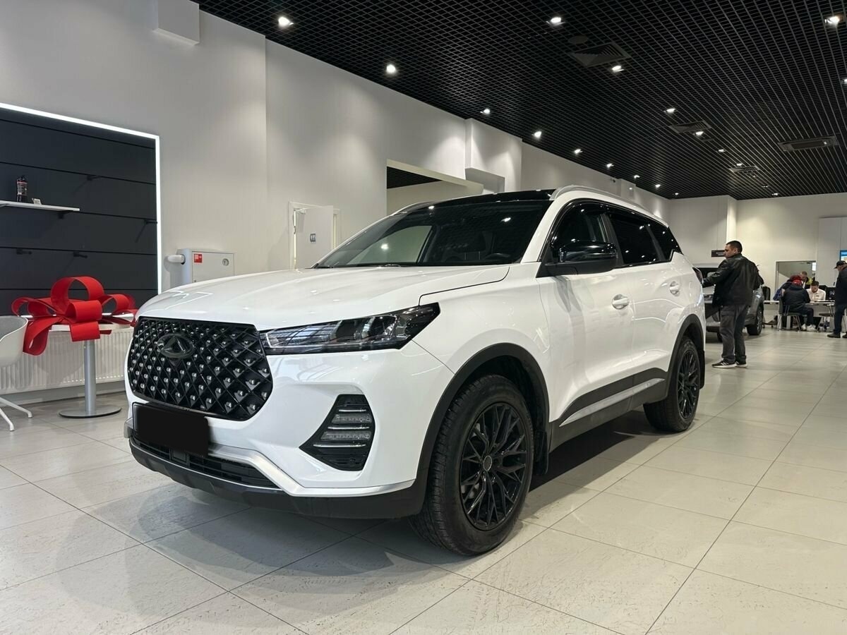 Chery Tiggo 7 Pro б/у, 2022, Вариатор. Фото: #0