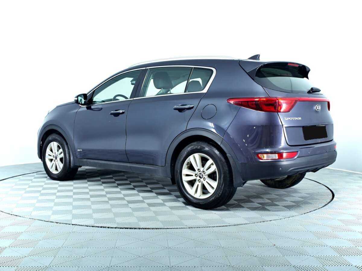 Kia Sportage б/у, 2018, Автоматическая. Фото: #5
