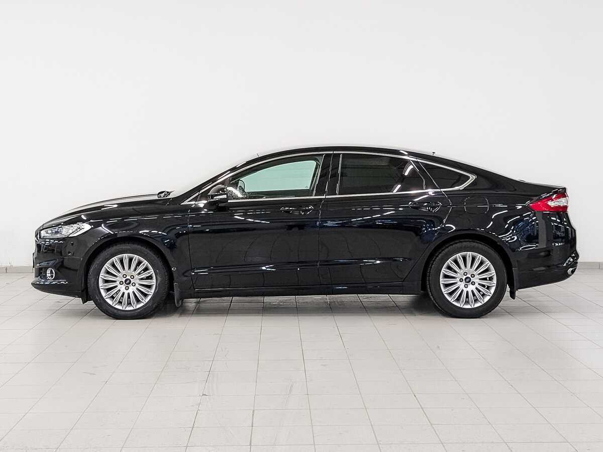 Ford Mondeo б/у, 2016, Автоматическая. Фото: #7