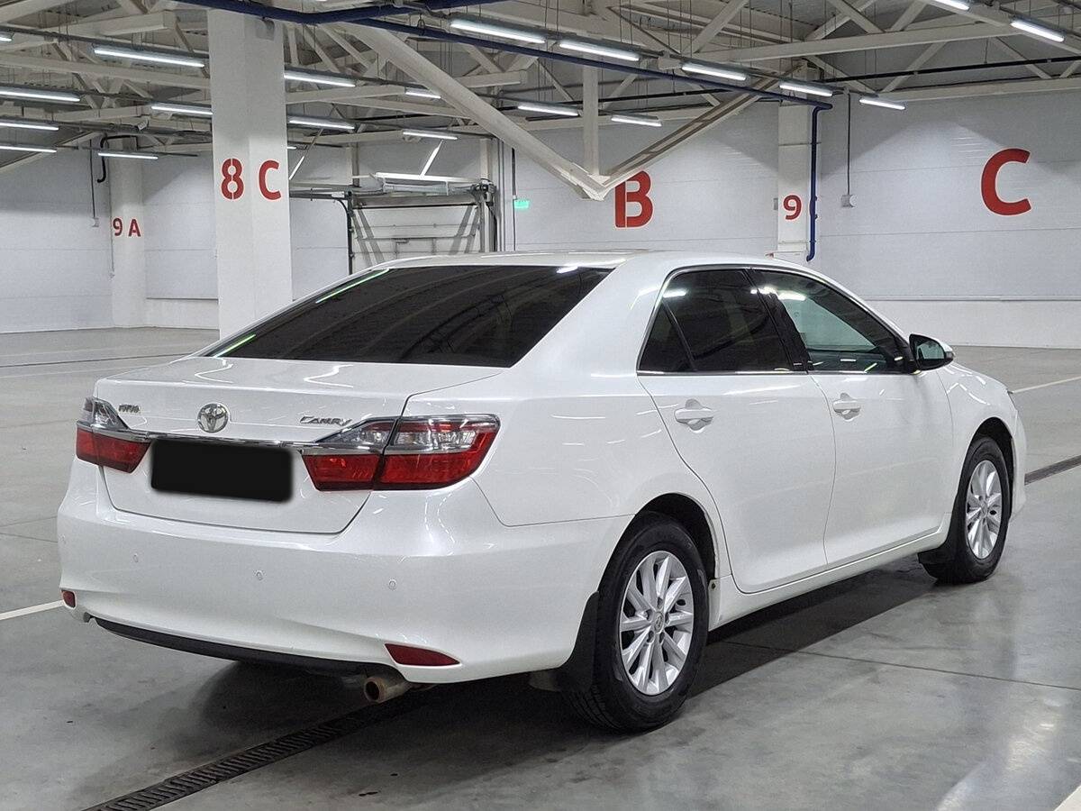 Toyota Camry б/у, 2015, Автоматическая. Фото: #4