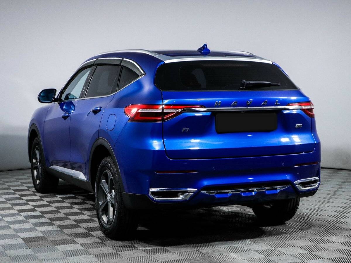 Haval F7 б/у, 2019, Роботизированная. Фото: #6