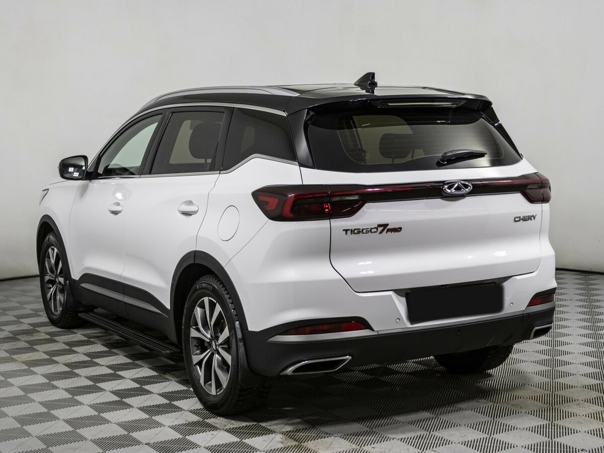Chery Tiggo 7 Pro б/у, 2021, Вариатор. Фото: #5