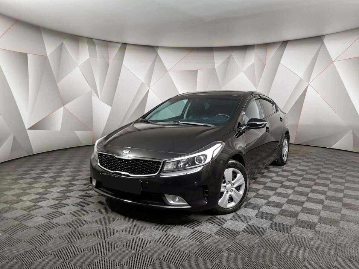Kia Cerato б/у, 2017, Автоматическая. Посмотреть фото