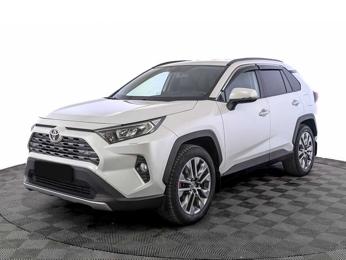 Toyota RAV4 б/у, 2019, Вариатор. Посмотреть фото