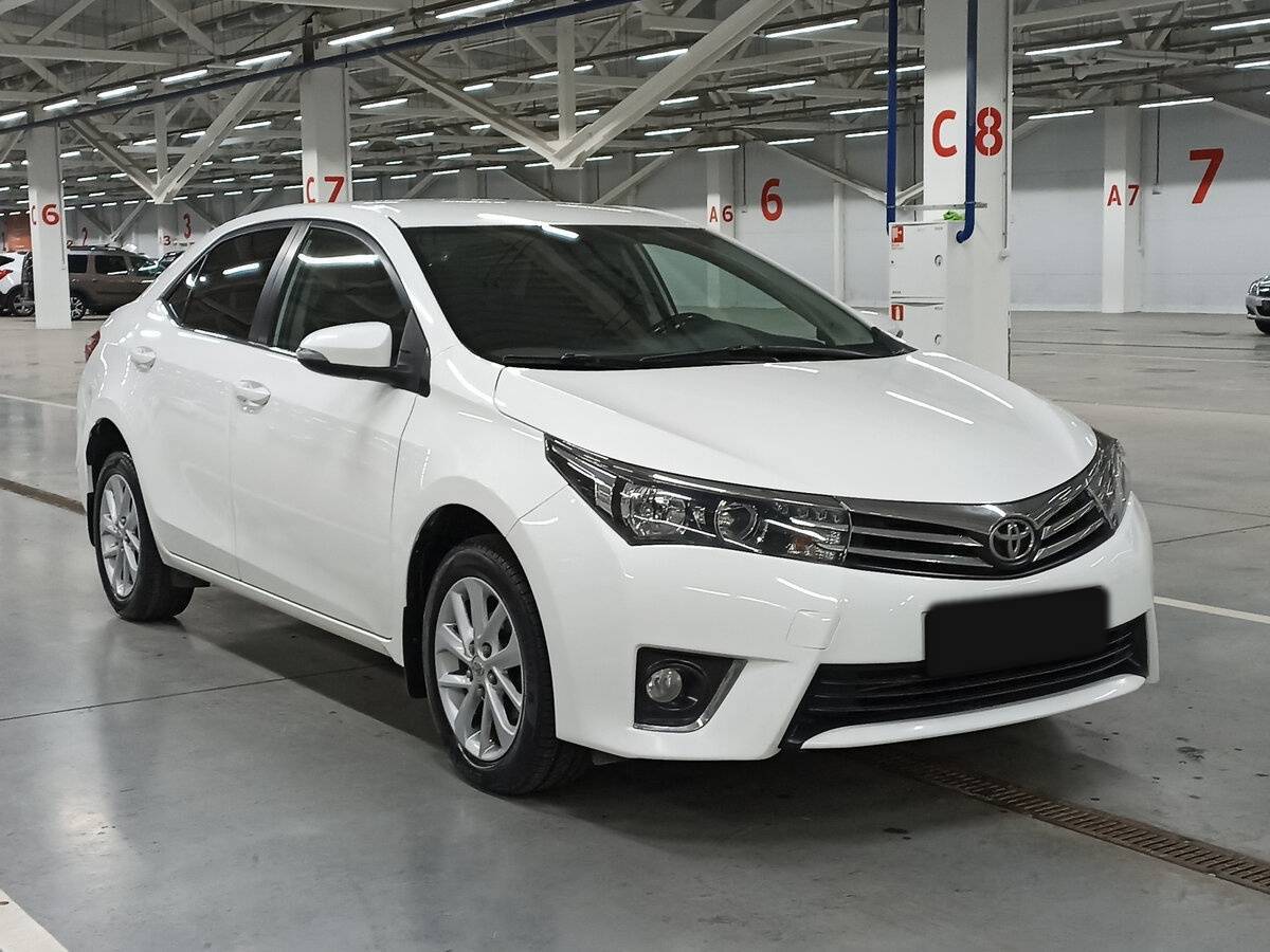 Toyota Corolla б/у, 2013, Вариатор. Фото: #2