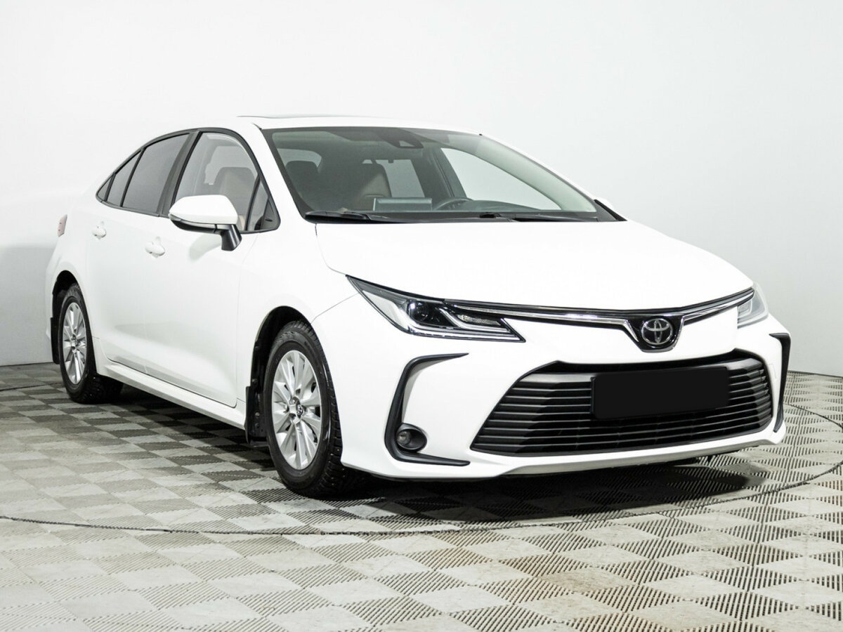Toyota Corolla б/у, 2021, Вариатор. Фото: #2