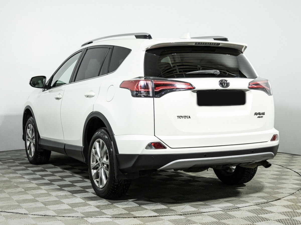Toyota RAV4 б/у, 2017, Автоматическая. Фото: #5