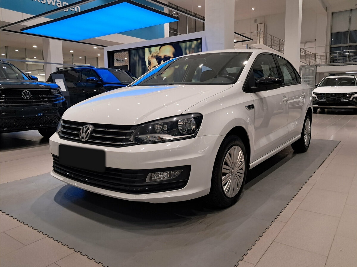 Volkswagen Polo б/у, 2017, Автоматическая. Посмотреть фото