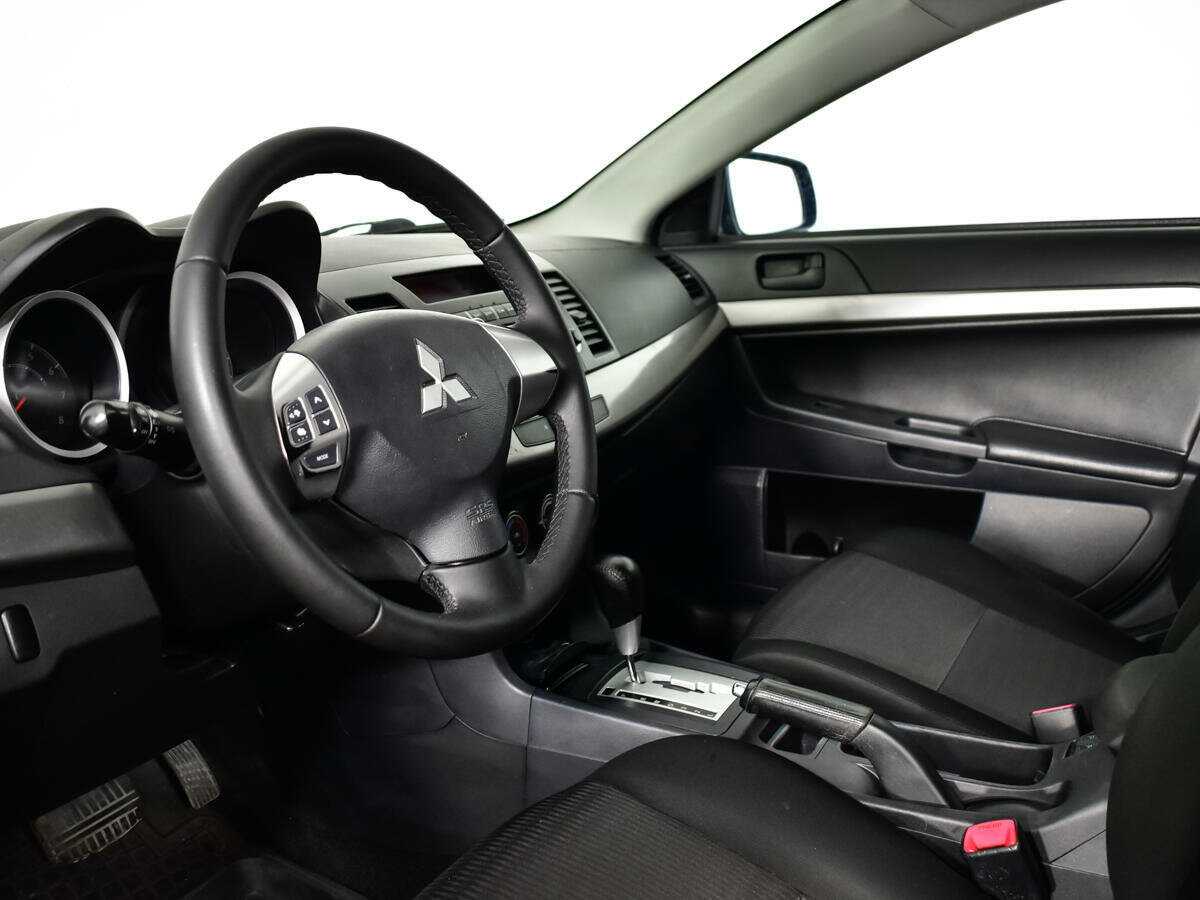 Mitsubishi Lancer б/у, 2012, Автоматическая. Фото: #12