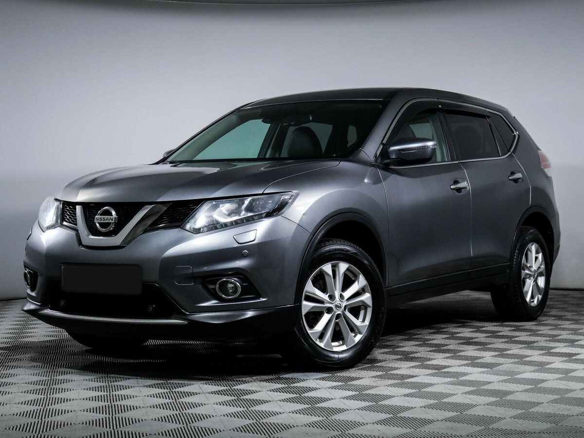 Nissan X-Trail б/у, 2018, Вариатор. Фото: #0