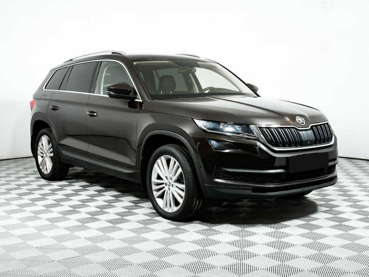 Skoda Kodiaq б/у, 2017, Роботизированная. Фото: #2
