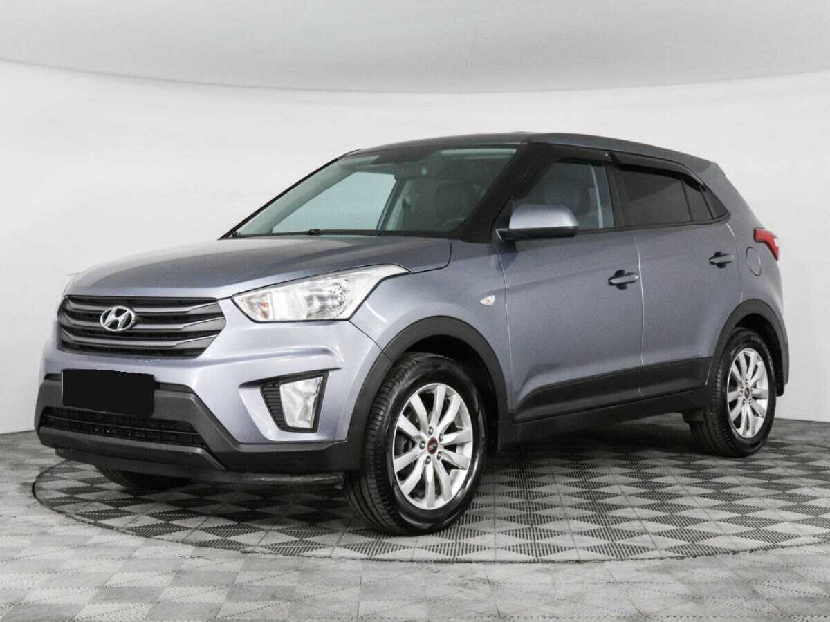 Hyundai Creta б/у, 2016, Механическая. Посмотреть фото