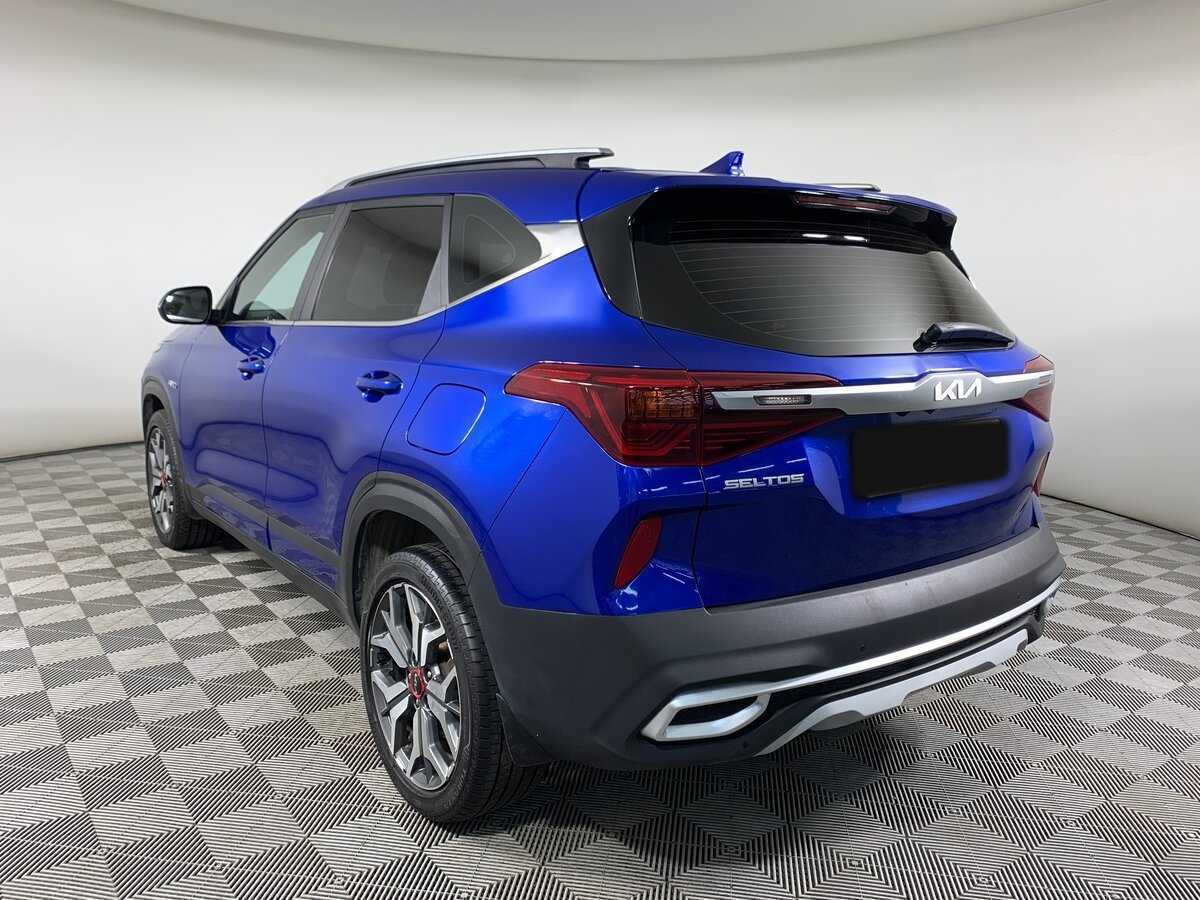 Kia Seltos б/у, 2021, Вариатор. Фото: #6