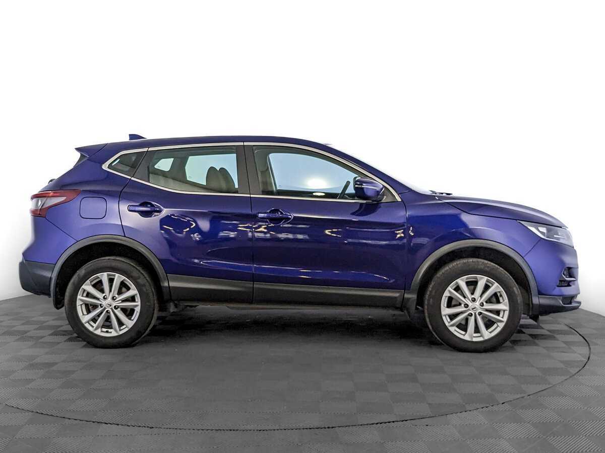 Nissan Qashqai б/у, 2021, Вариатор. Фото: #3