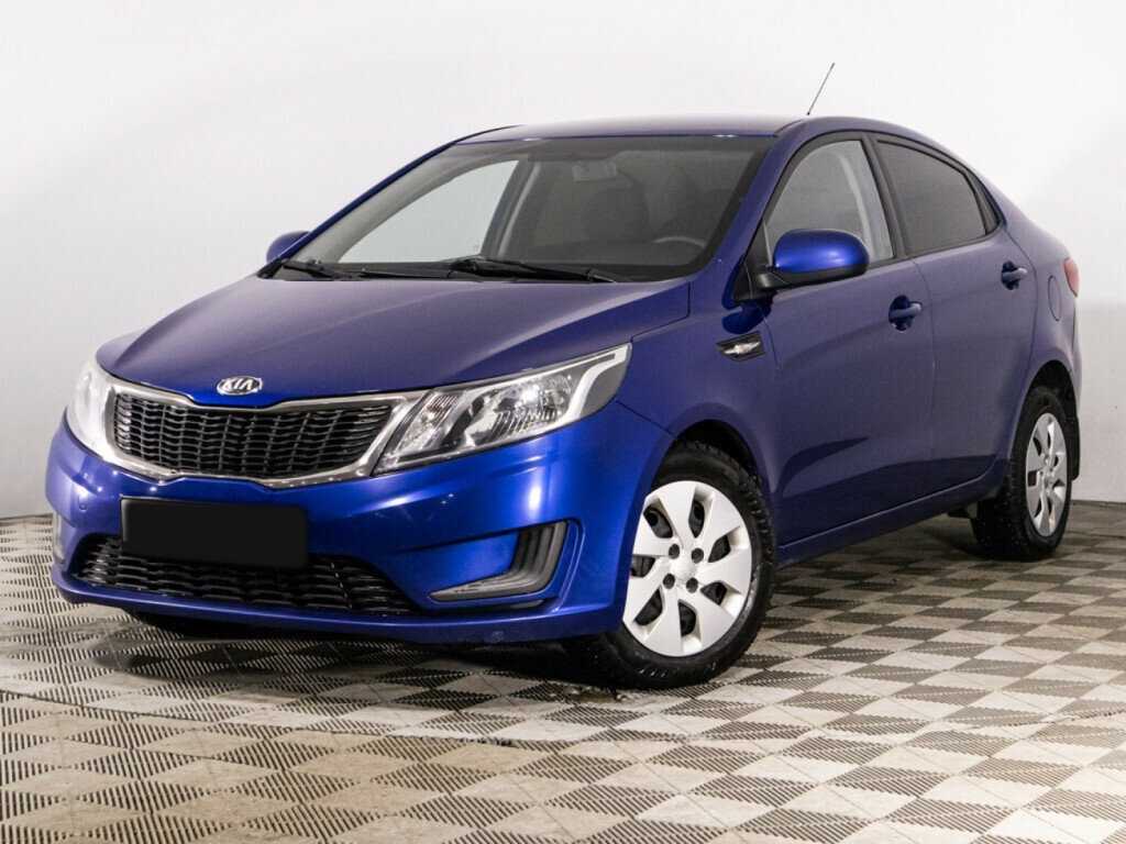 Kia Rio б/у, 2013, Механическая. Фото: #0