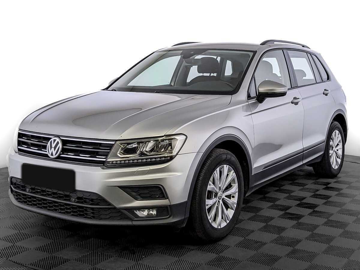 Volkswagen Tiguan б/у, 2019, Роботизированная. Фото: #0