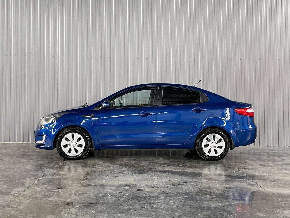 Kia Rio б/у, 2013, Механическая. Фото: #7