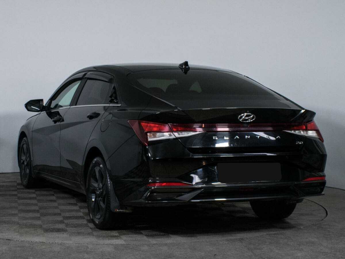 Hyundai Elantra б/у, 2020, Автоматическая. Фото: #6