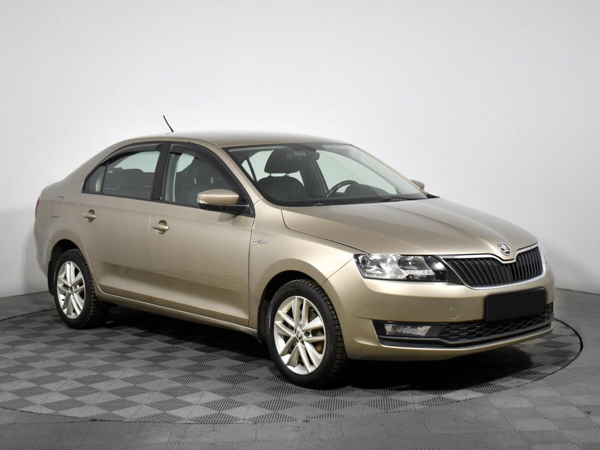 Skoda Rapid б/у, 2019, Механическая. Фото: #2