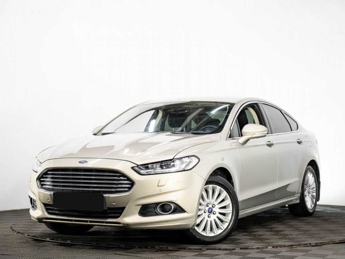 Ford Mondeo б/у, 2016, Автоматическая. Посмотреть фото