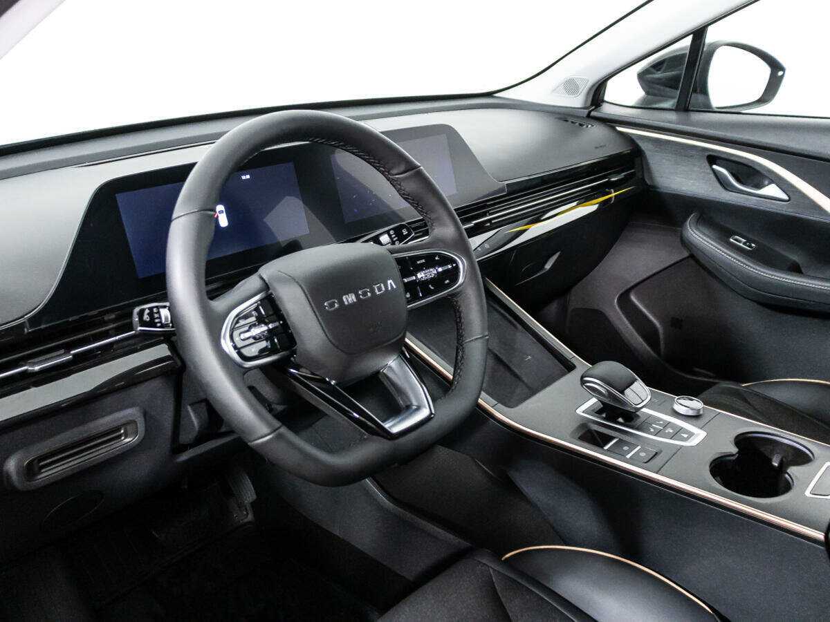 OMODA C5 б/у, 2024, Вариатор. Фото: #10
