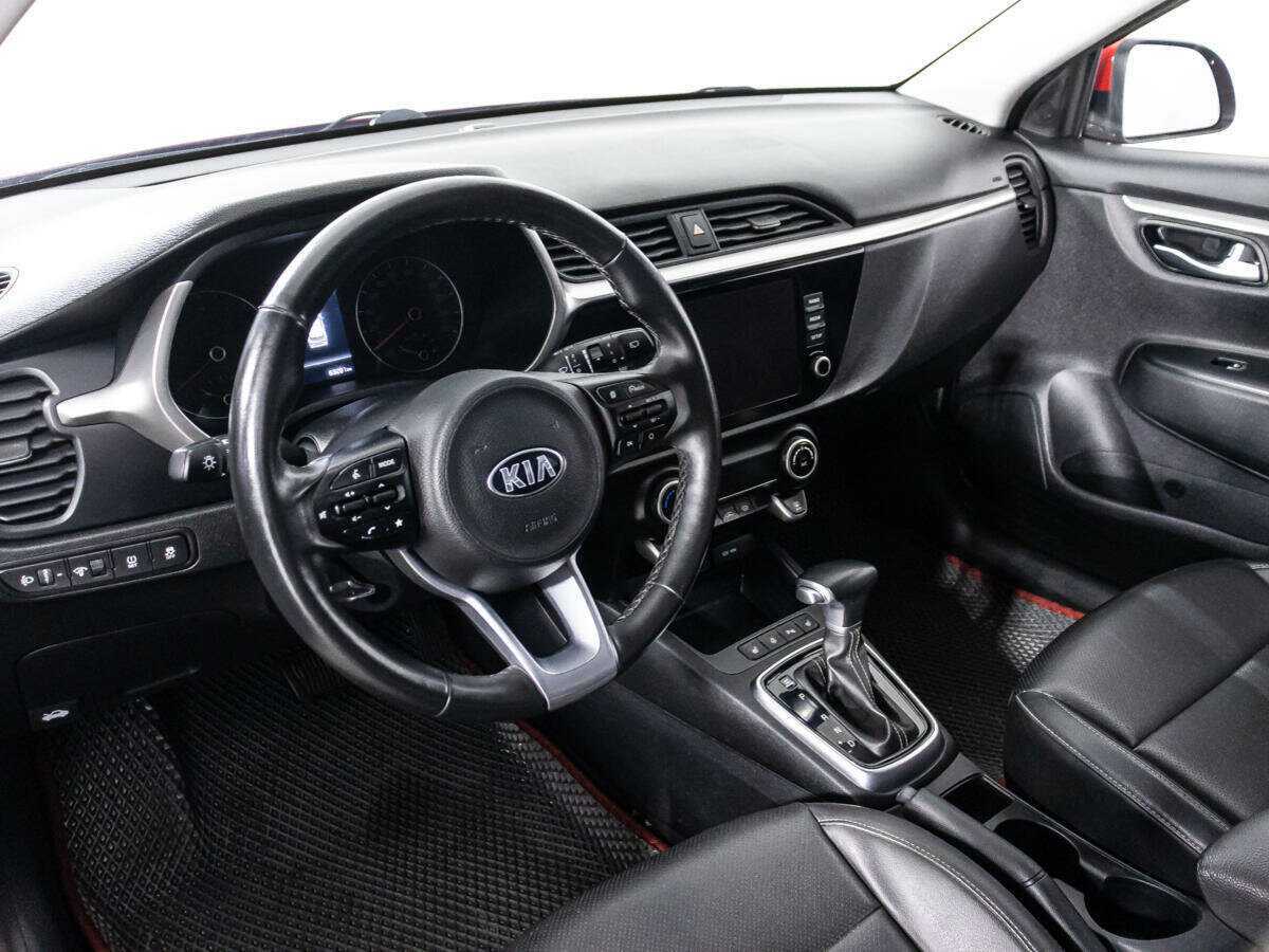 Kia Rio б/у, 2021, Автоматическая. Фото: #10