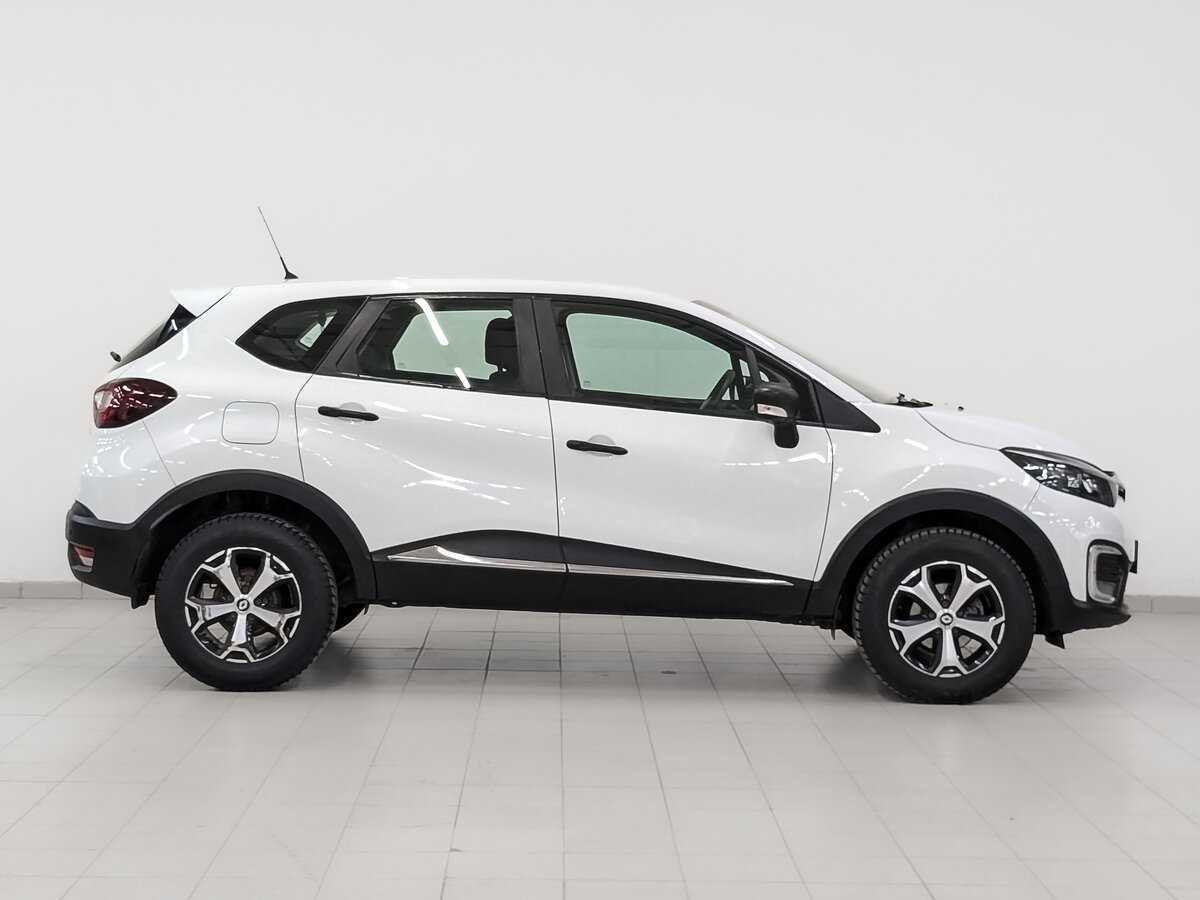 Renault Kaptur б/у, 2018, Вариатор. Фото: #3