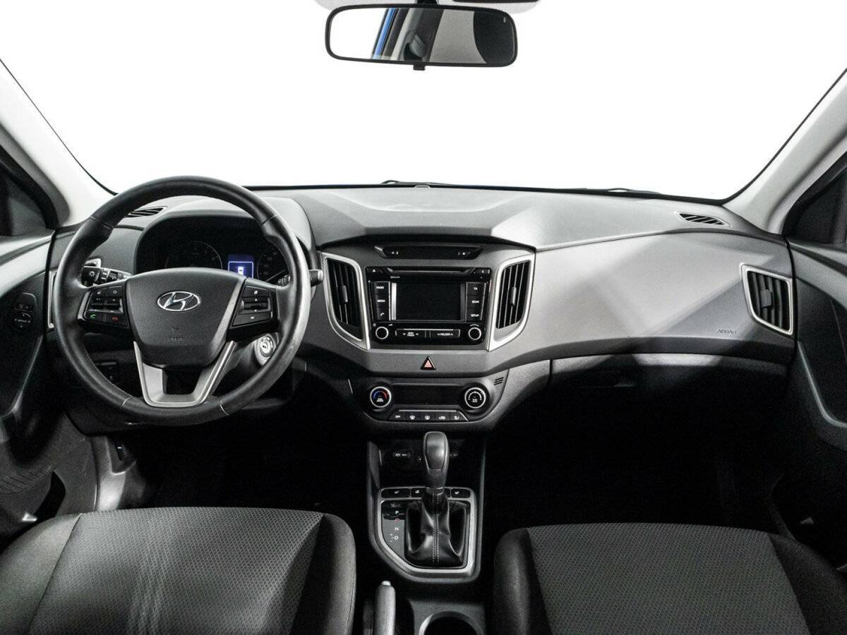 Hyundai Creta б/у, 2017, Автоматическая. Фото: #12