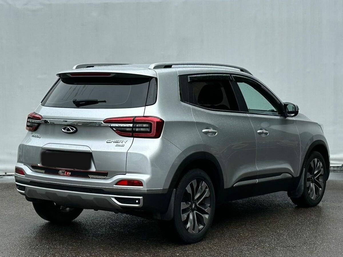 Chery Tiggo 4 б/у, 2019, Вариатор. Фото: #4