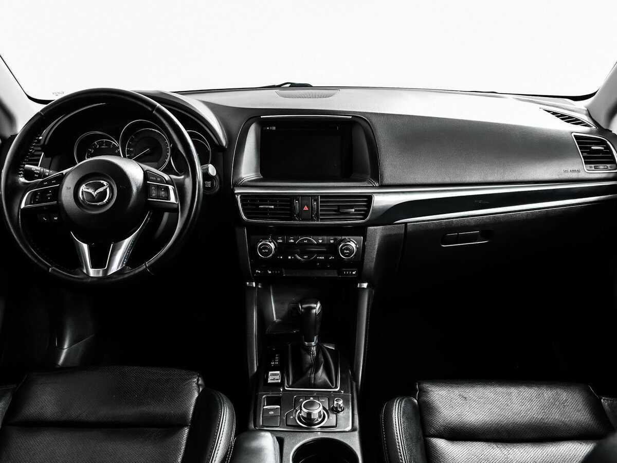 Mazda CX-5 б/у, 2016, Автоматическая. Фото: #10