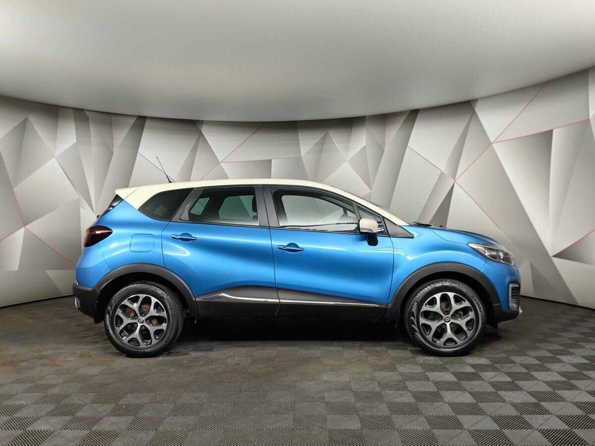 Renault Kaptur б/у, 2016, Вариатор. Фото: #5