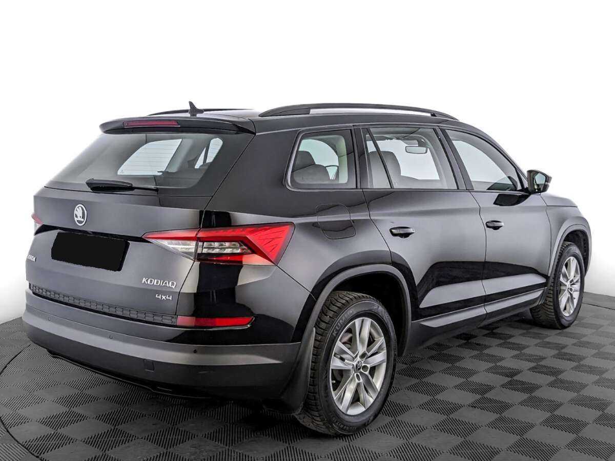 Skoda Kodiaq б/у, 2018, Роботизированная. Фото: #4