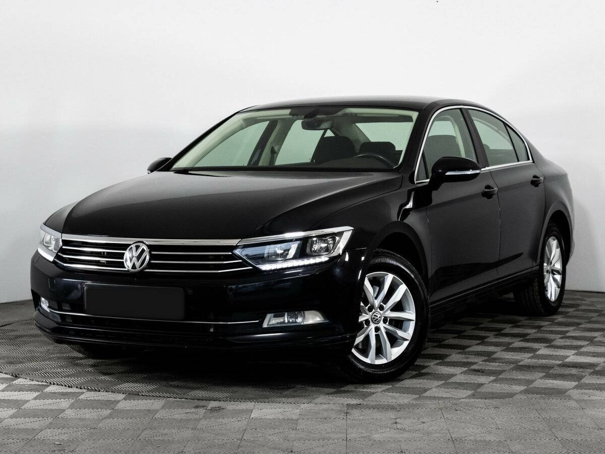 Volkswagen Passat б/у, 2018, Роботизированная. Фото: #0