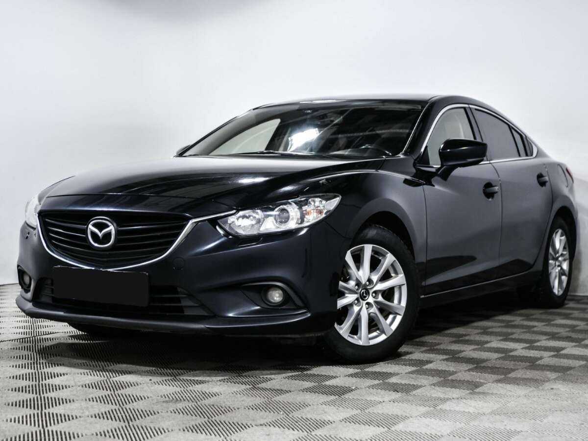 Mazda 6 б/у, 2017, Автоматическая. Посмотреть фото
