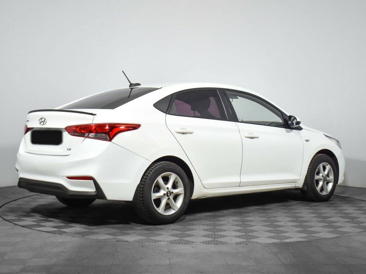 Hyundai Solaris б/у, 2017, Автоматическая. Фото: #4
