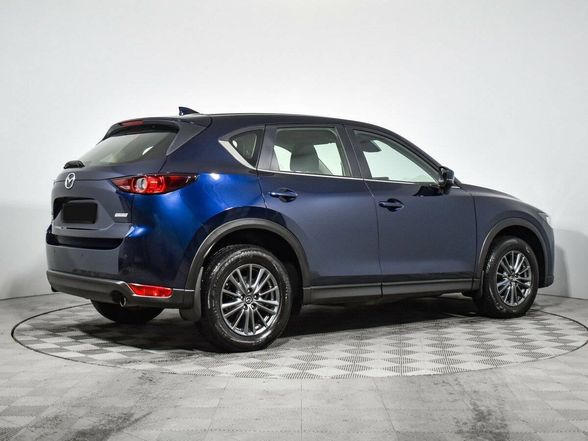 Mazda CX-5 б/у, 2018, Автоматическая. Фото: #3