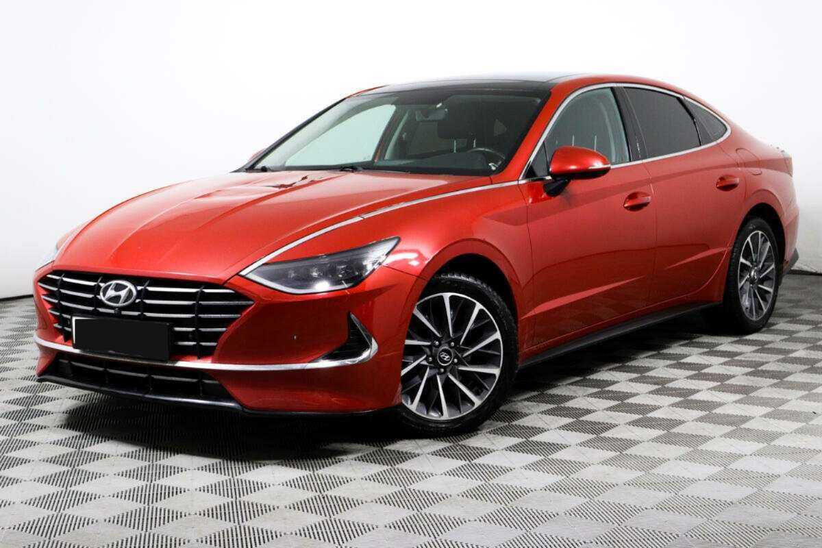 Hyundai Sonata б/у, 2020, Автоматическая. Посмотреть фото