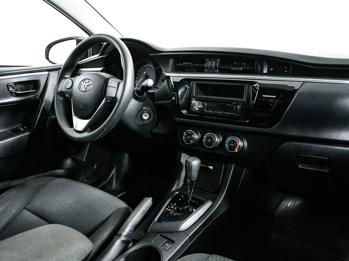 Toyota Corolla б/у, 2015, Вариатор. Фото: #8