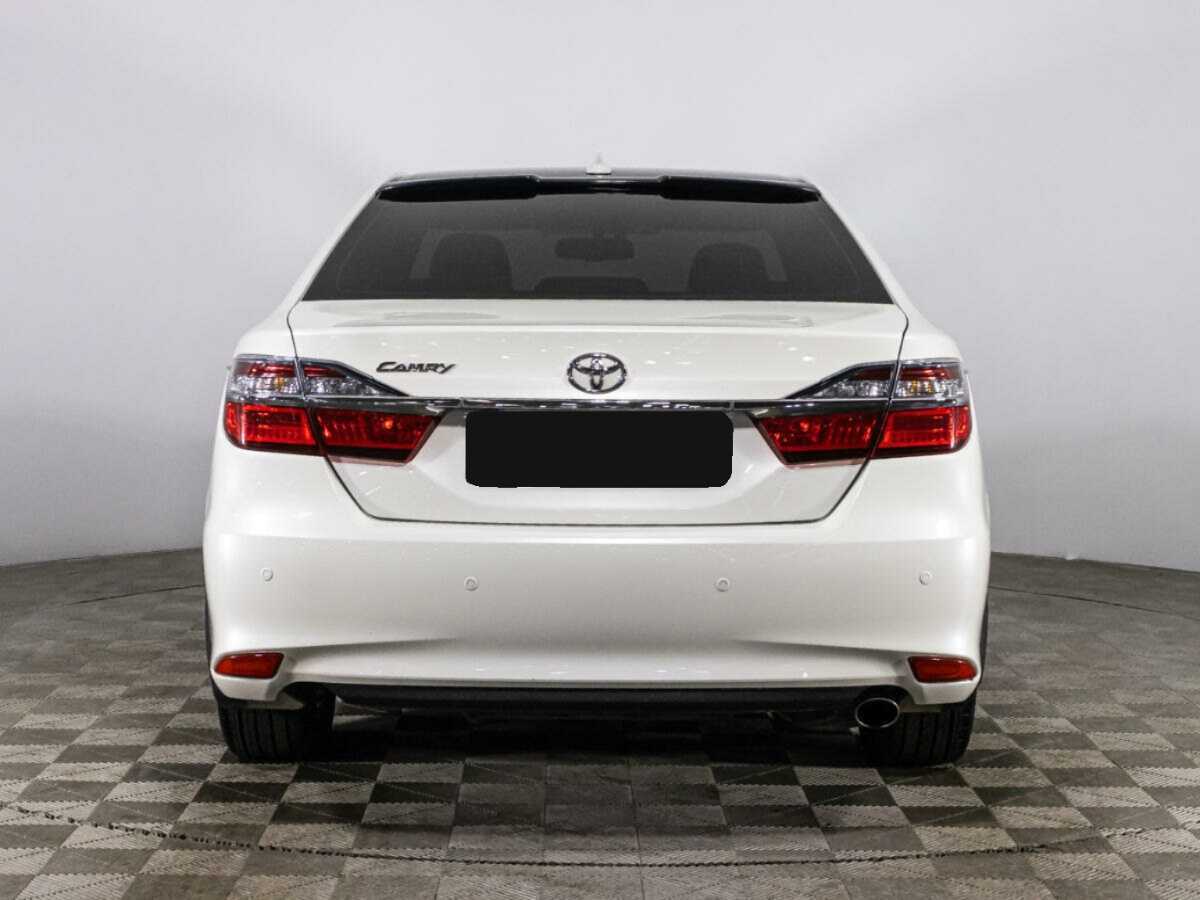 Toyota Camry б/у, 2017, Автоматическая. Фото: #5
