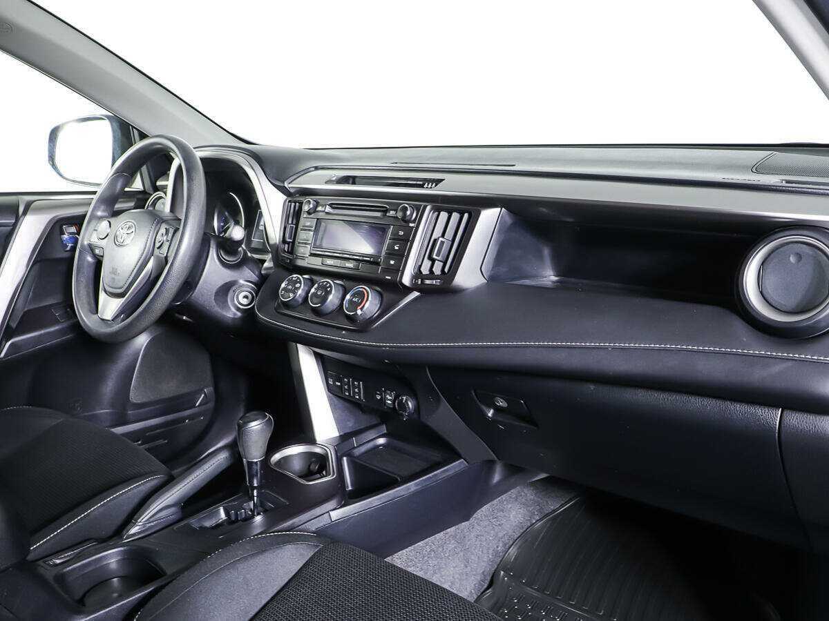 Toyota RAV4 б/у, 2016, Вариатор. Фото: #8